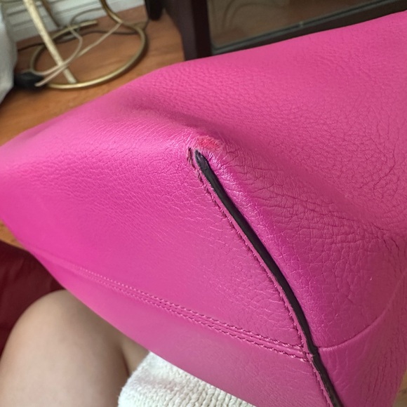 Fendi By the Way Medium Leather Bag Magenta
